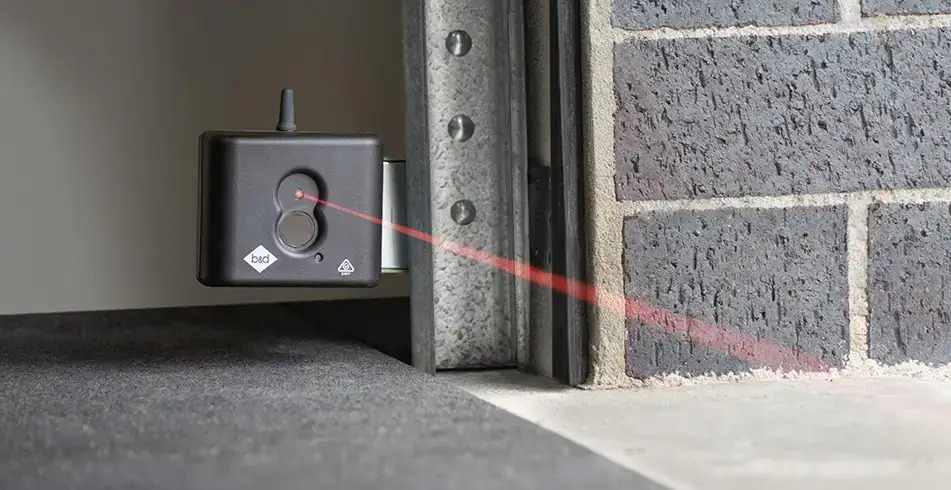 The Link Between Garage Door Safety Sensors and Home Security Systems